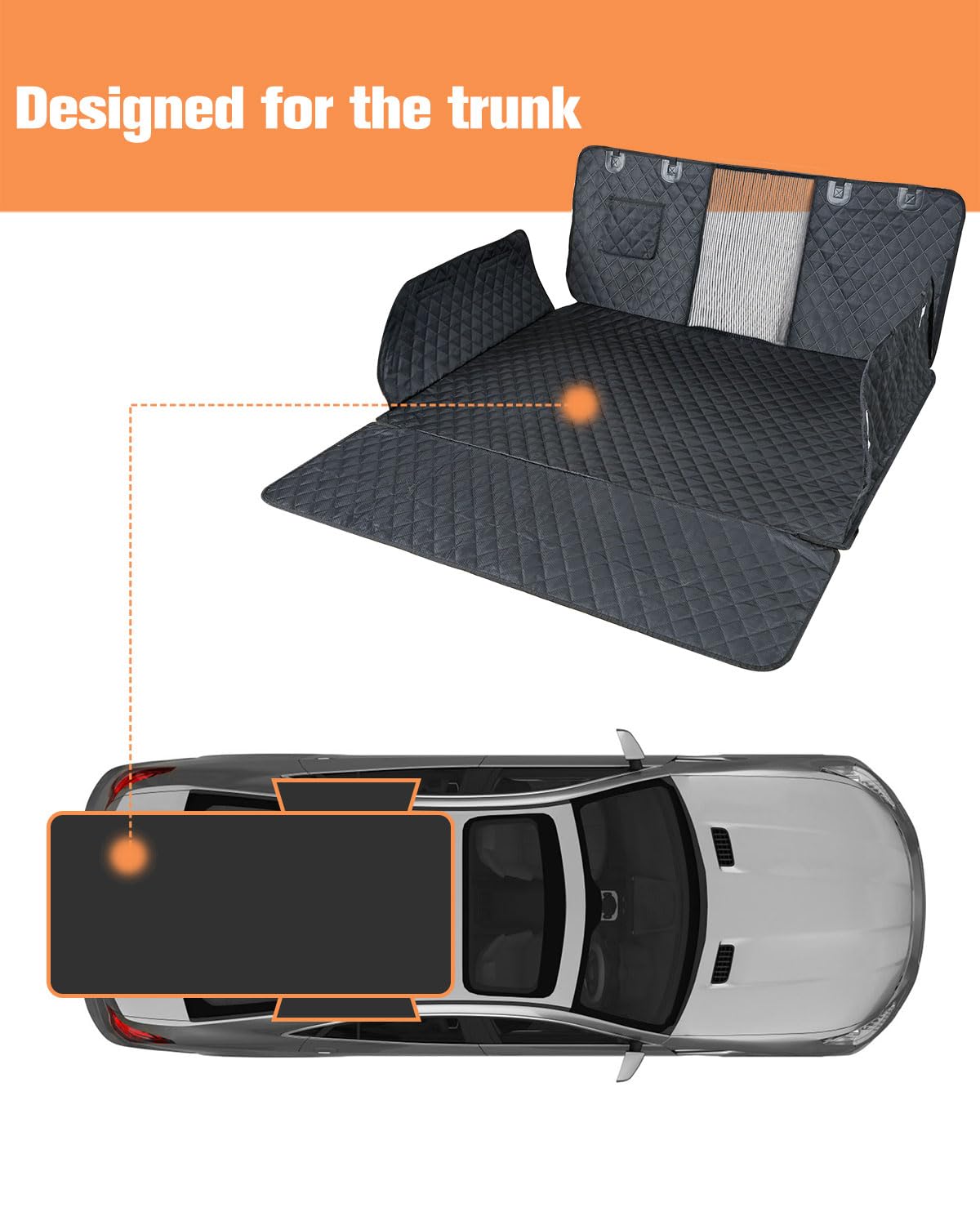 PETICON Waterproof SUV Dog Cargo Liner