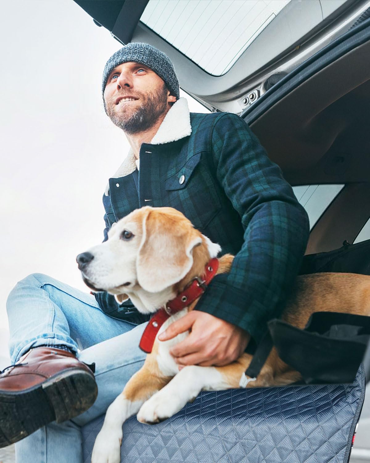 PETICON Waterproof SUV Dog Cargo Liner