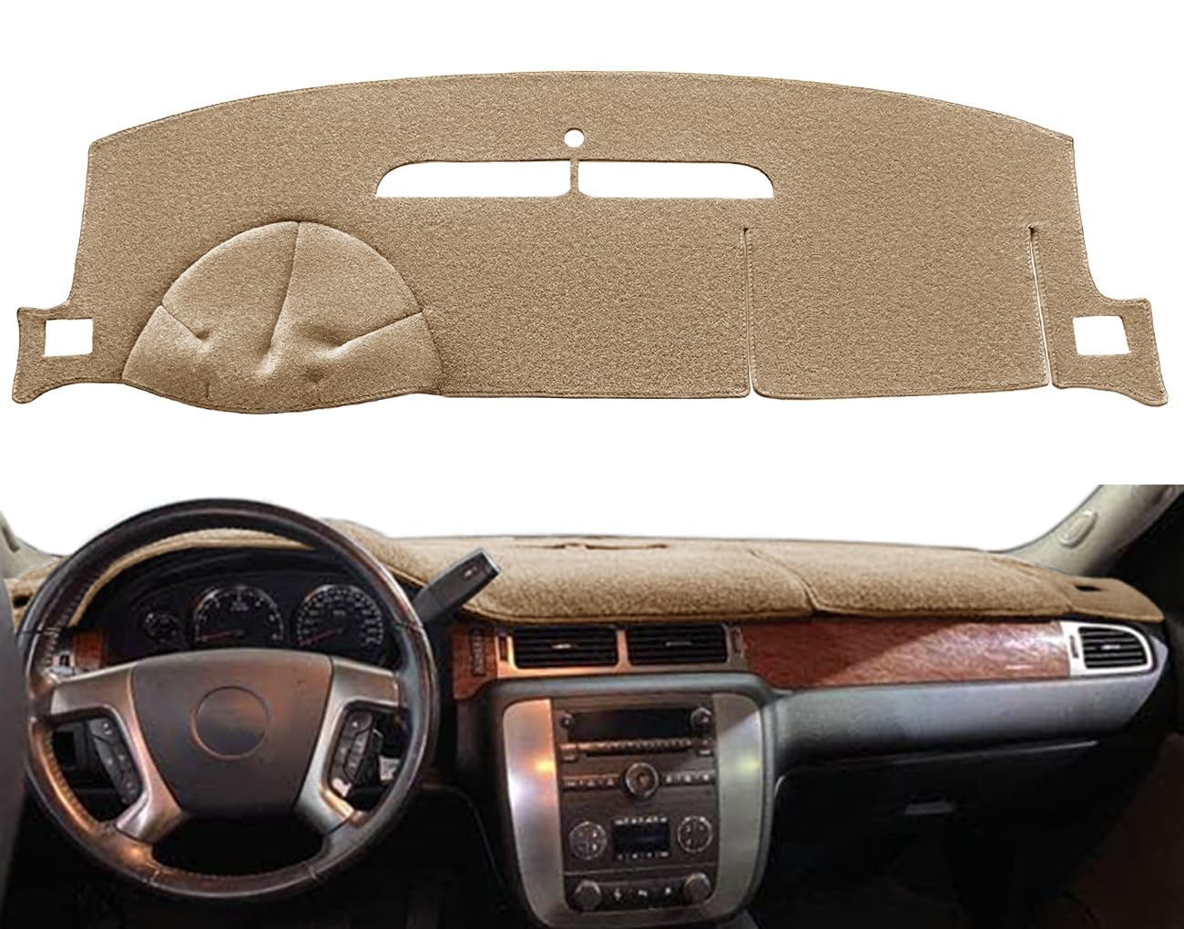 Dashboard Cover Mat for Tahoe, Avalanche & Yukon