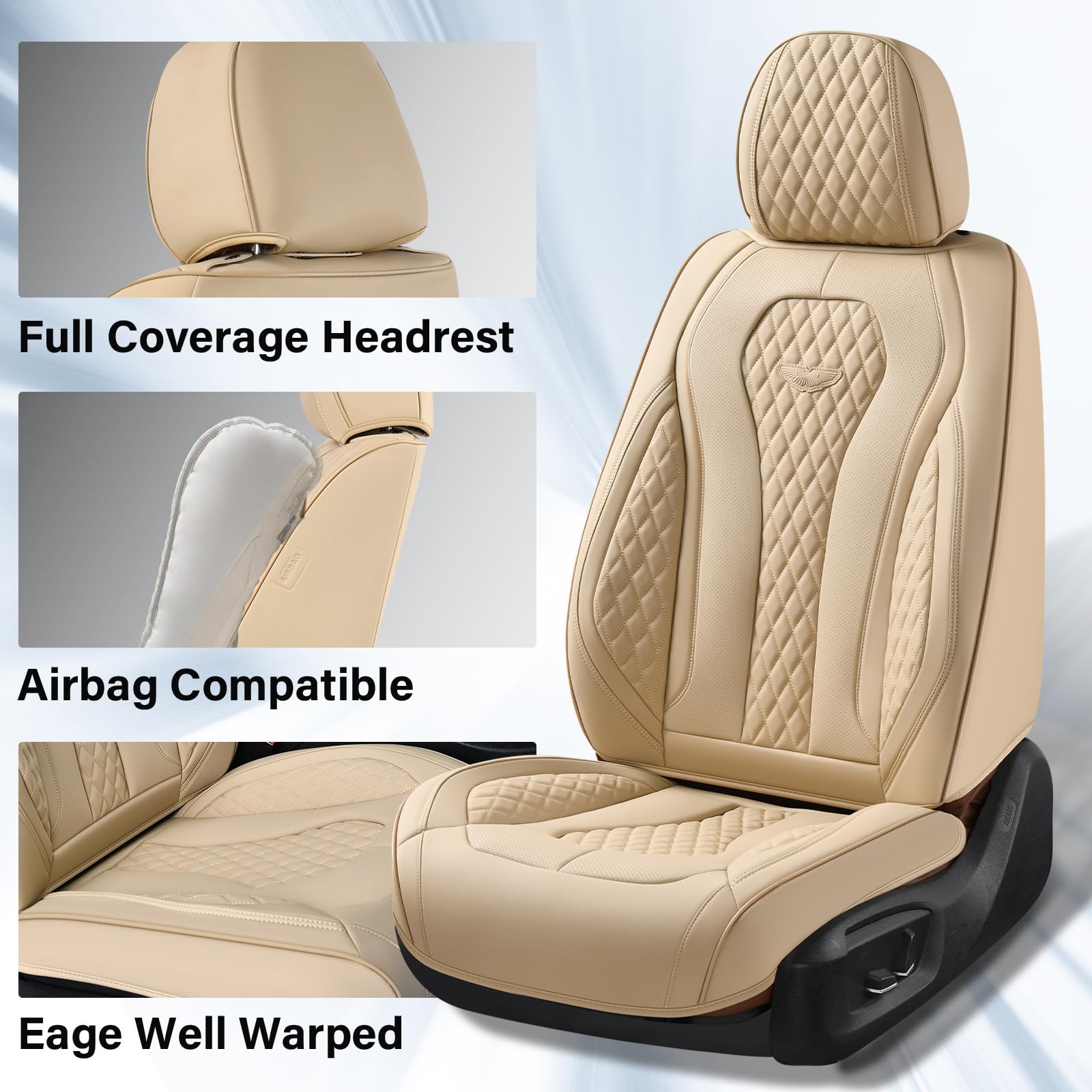 Coverado Universal Leather Seat Covers