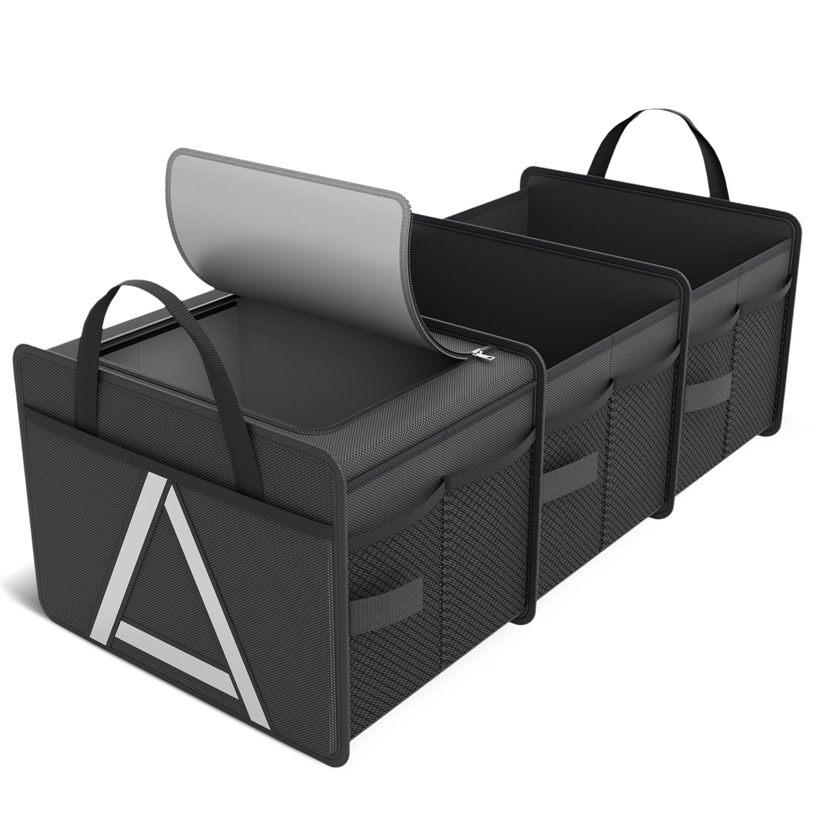 K KNODEL Trunk Organizer with Cooler Bag