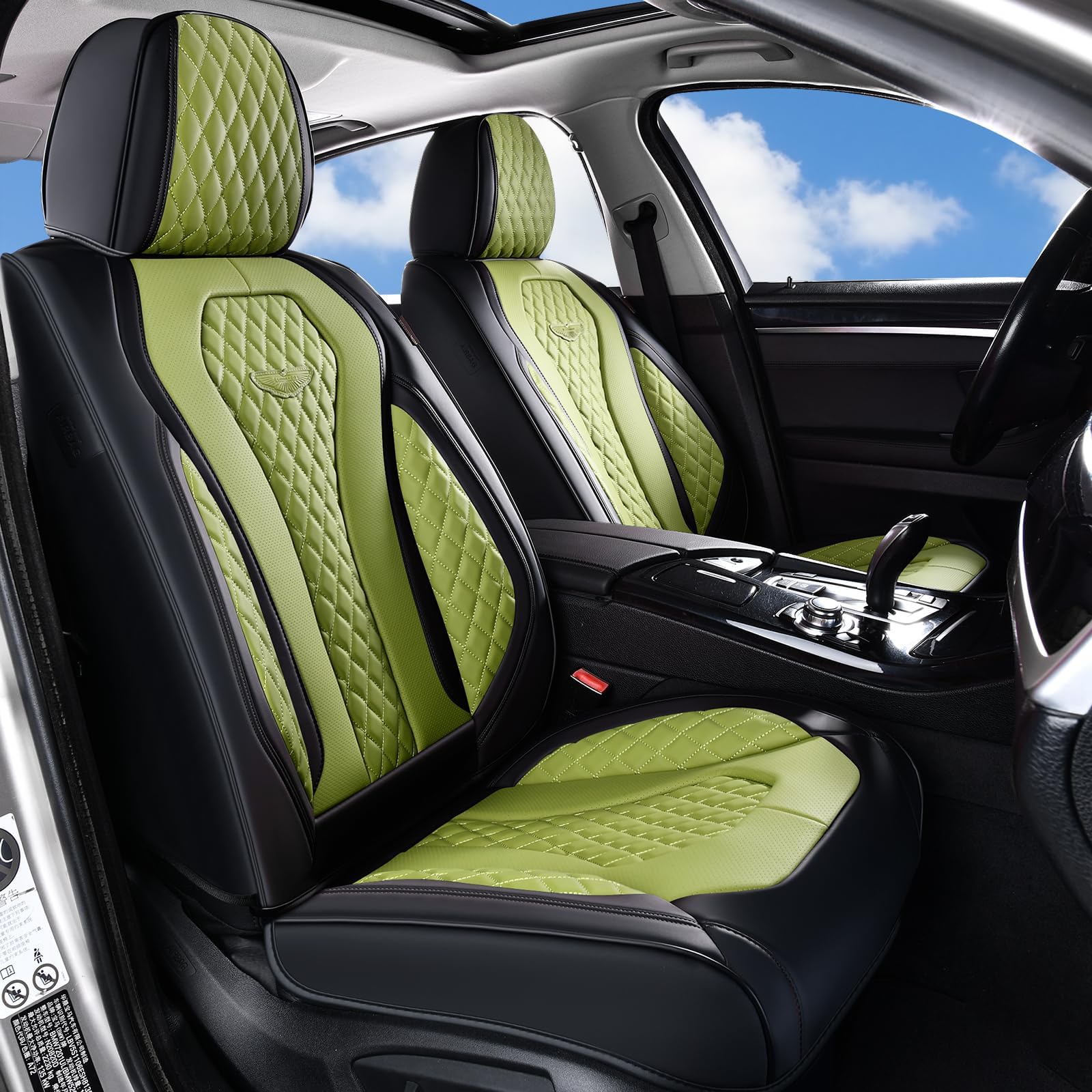 Coverado Universal Leather Seat Covers