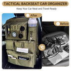 Vanlutone Tactical Seat Back Organizer