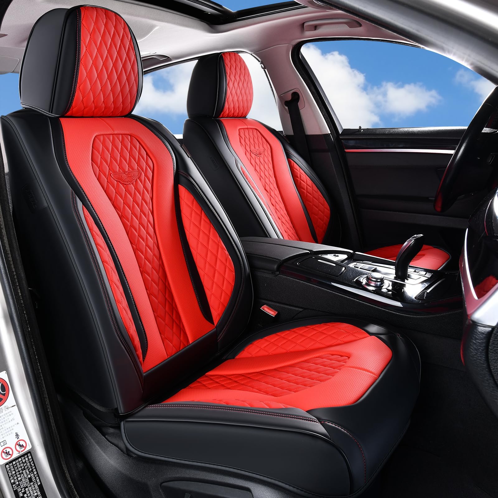 Coverado Universal Leather Seat Covers