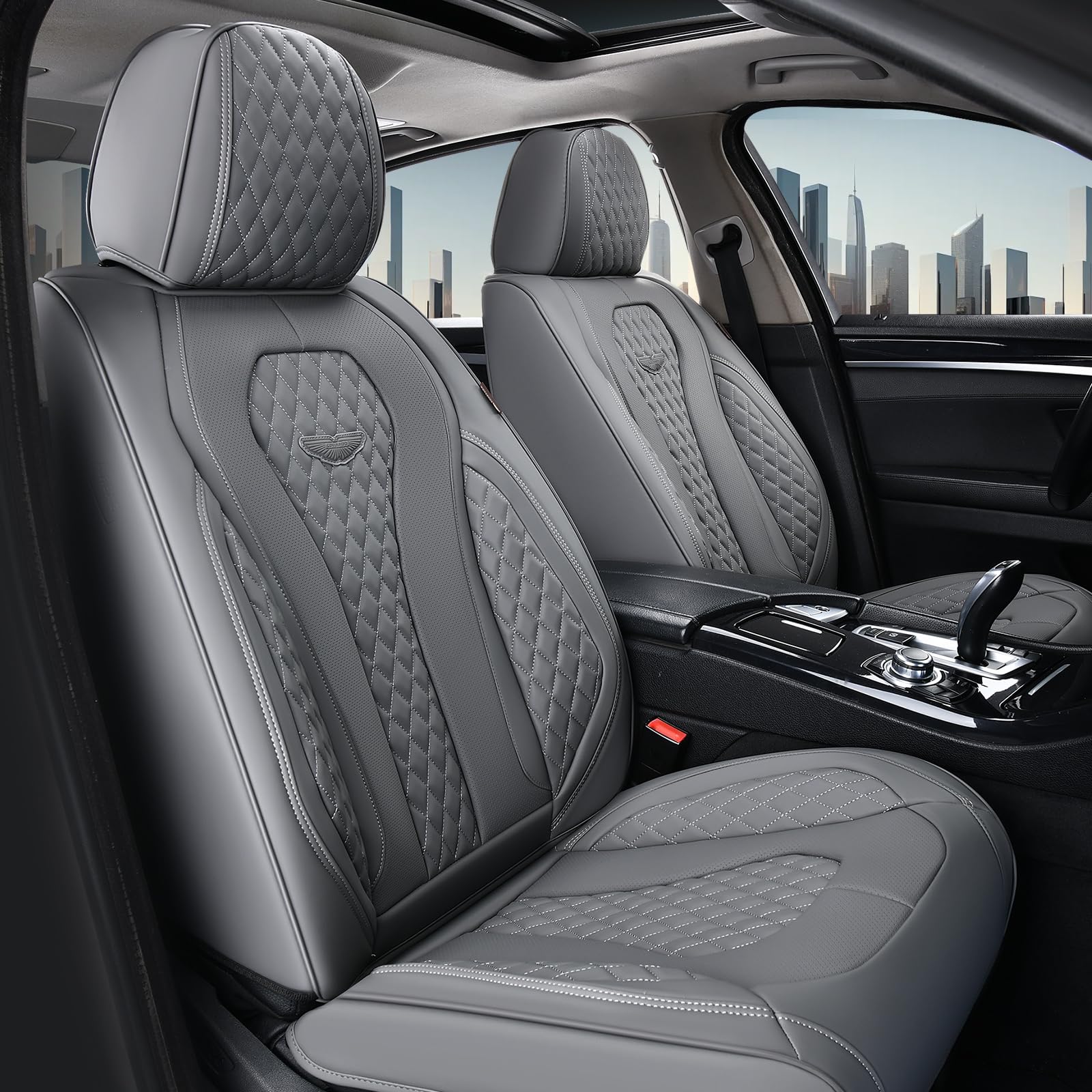 Coverado Universal Leather Seat Covers