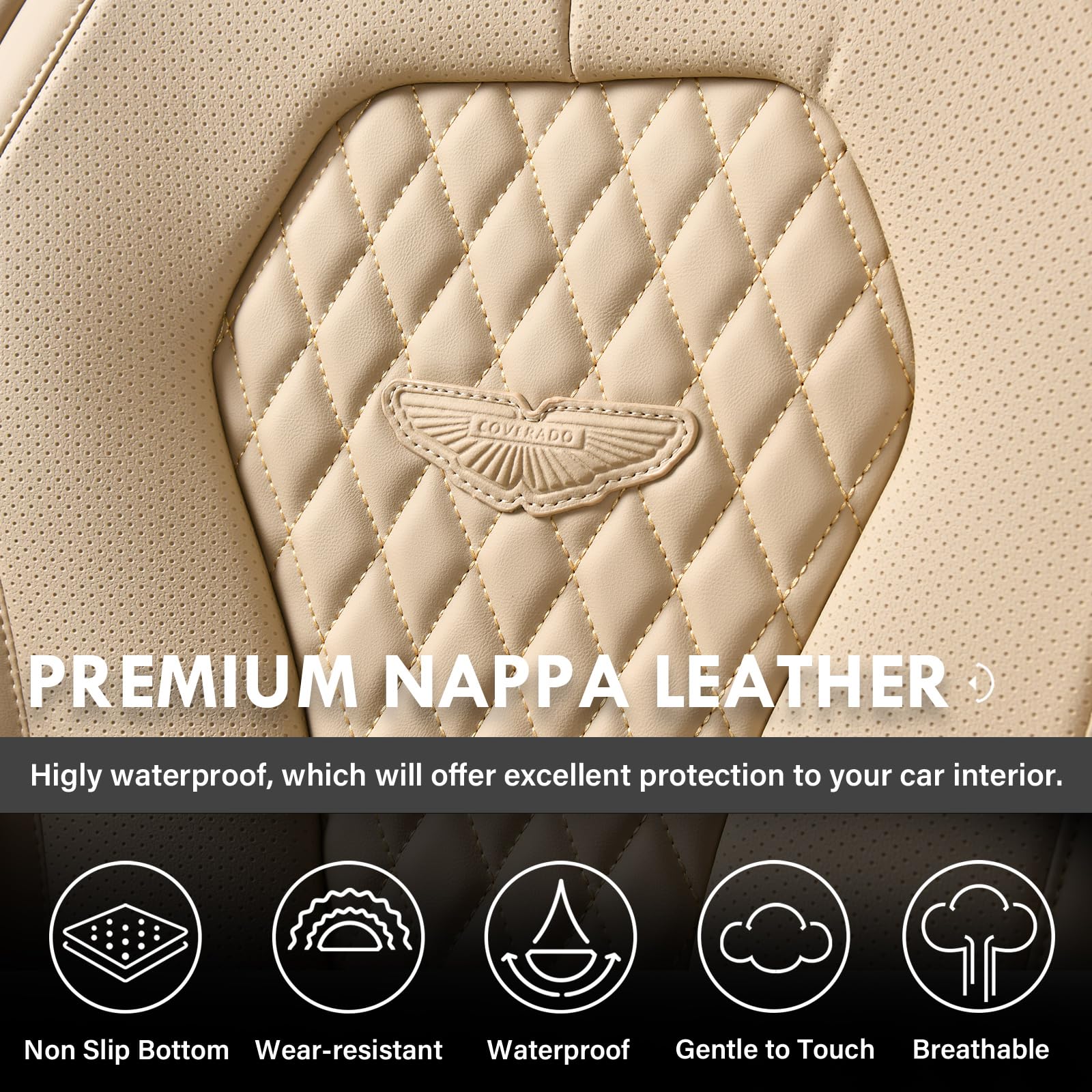 Coverado Universal Leather Seat Covers