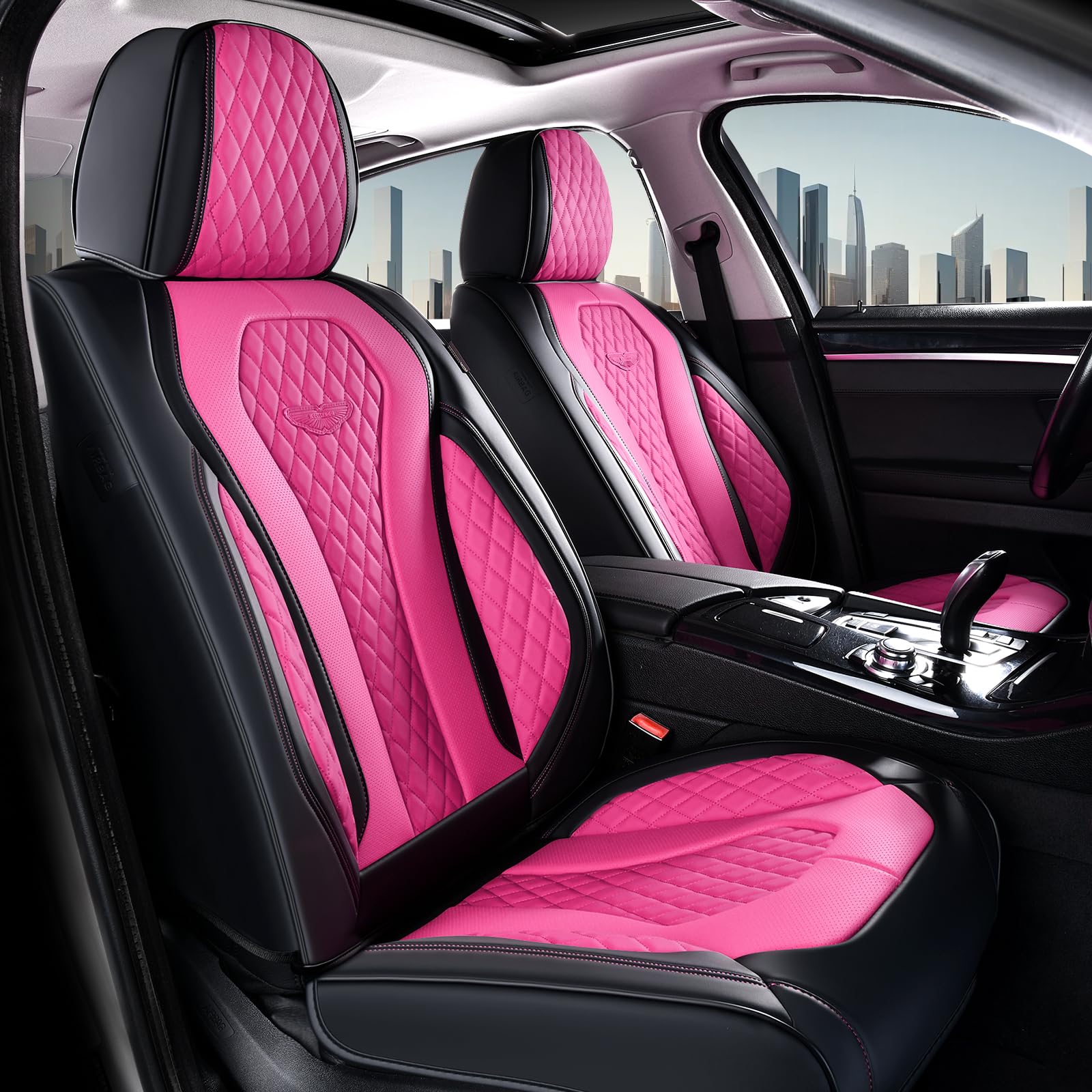 Coverado Universal Leather Seat Covers