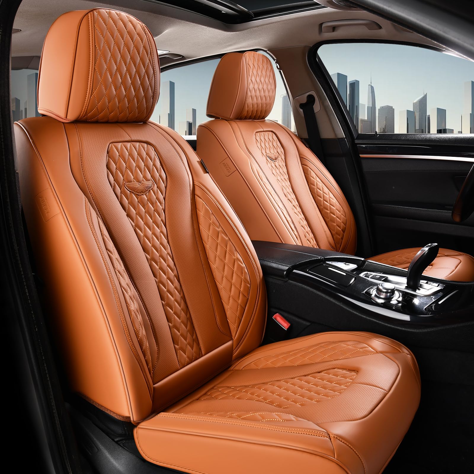 Coverado Universal Leather Seat Covers