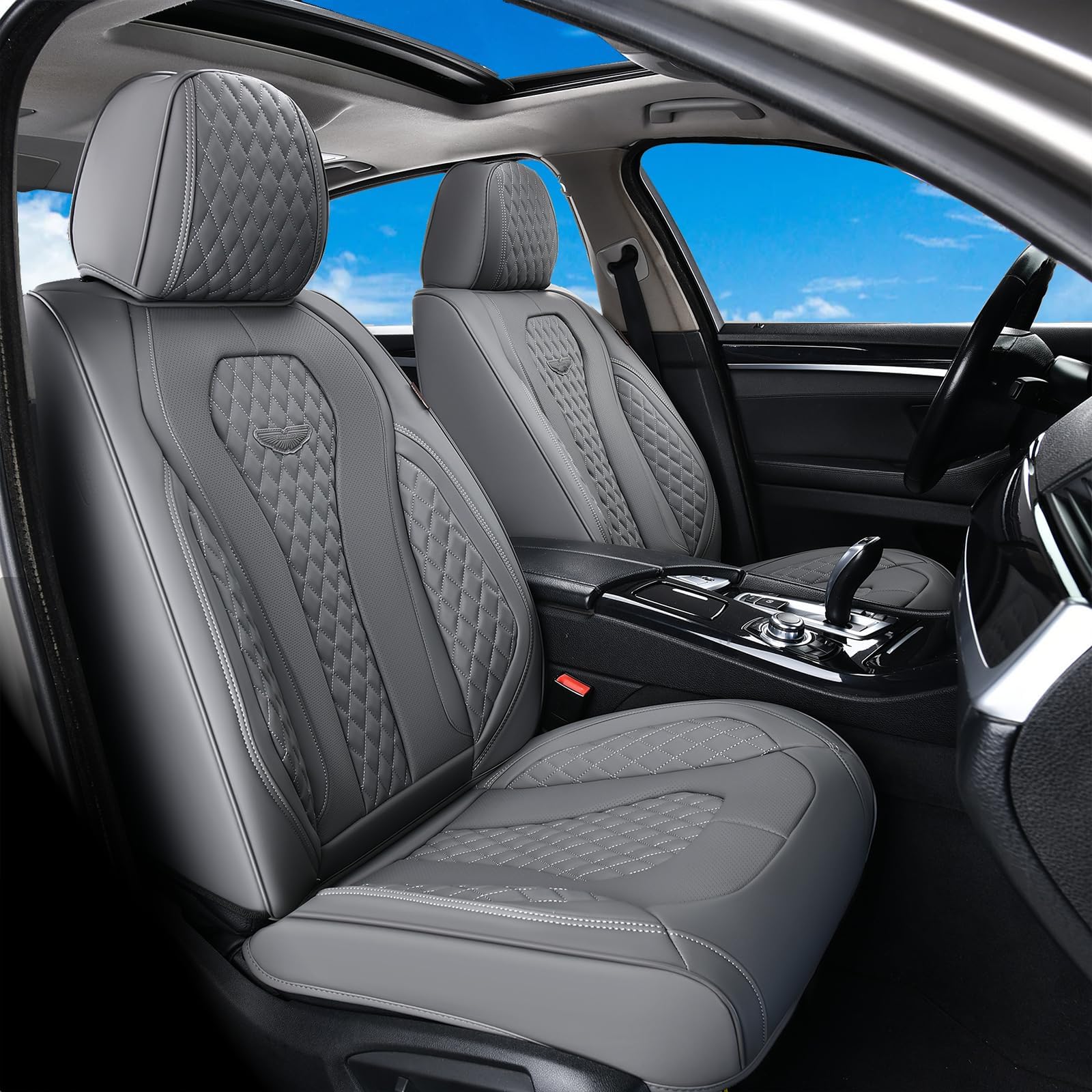 Coverado Universal Leather Seat Covers