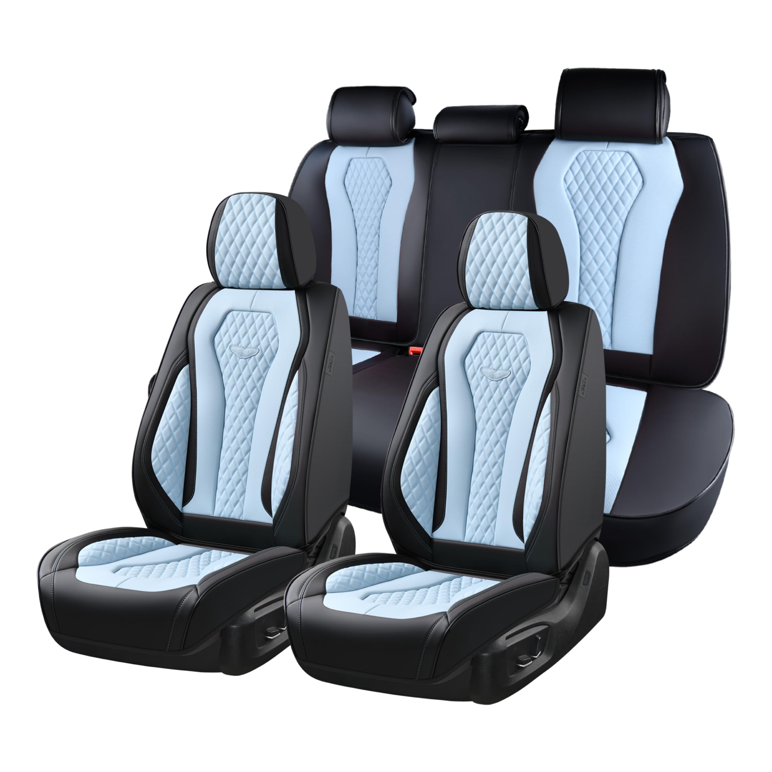 Coverado Universal Leather Seat Covers