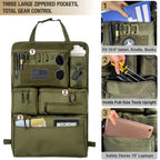 Vanlutone Tactical Seat Back Organizer
